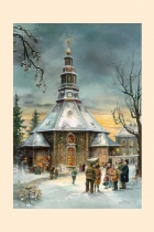 Details-Adventskalender Seiffener Kirche