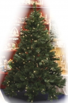 Weihnachtsbaum - New York mit LED