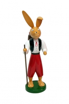 großer Hase mit Knickohr - Wanderbursche 55 cm - Fa. Gahlenz