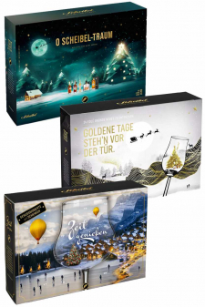 Scheibel Adventskalender - 24 x geistreicher Genuss bis Weihnachten