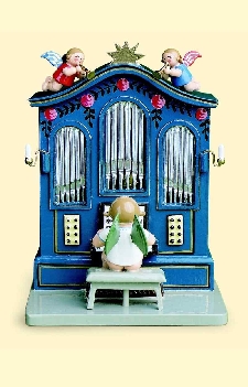 Grünhainichener Engel® Orgel - ohne Spielwerk, Wendt&Kühn