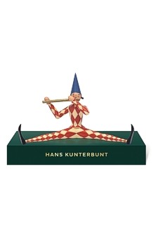 Hans Kunterbunt klein, mit Podest Wendt & Kühn