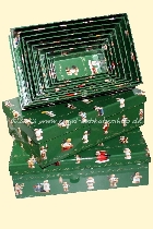 10-er Set Stülpschachteln