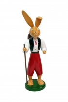 Hase mit Knickohr - Wanderbursche 25 cm - Fa. Gahlenz