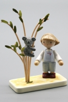 Junge mit Koala (WWF) 5257