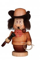 Räuchermann - Miniwichtel Cowboy