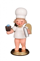 Bäckerengel - mit Cupcake