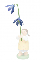 Ersatzblume Blaustern für Blumenkind