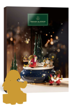 Adventskalender 2025 - 23 Wagner Pralinen + 1 W&K-Figur Adventskalender 2025 - 23 Wagner Pralinen + 1 W&K-Figur