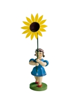 Blumenkind mittelgroß - farbig Sonnenblume 20 cm - BKFM 009