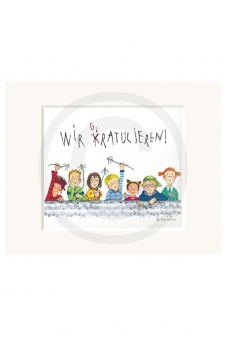    Passepartout - Gratulation