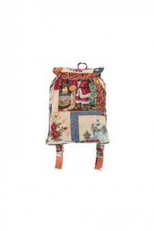 Kinderrucksack Design: Merry Christmas  - 37x25x6 cm