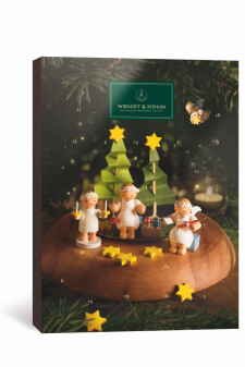 Adventskalender 2024 - 23 Wagner Pralinen + 1 W&K-Figur