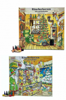 Räucherkerzen Adventskalender - KNOX