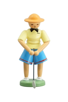 Golferfigur Hagen  - GOF 003